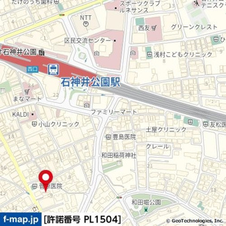【地図】 | EIMA　Residence