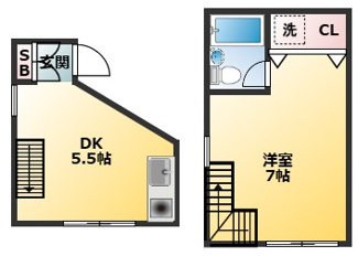 【間取り】 | カーサデビエント