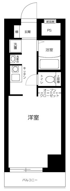 マリーヌ伊勢佐木の間取り