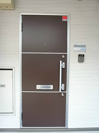 【玄関】 | リブリ・グランパル江戸川