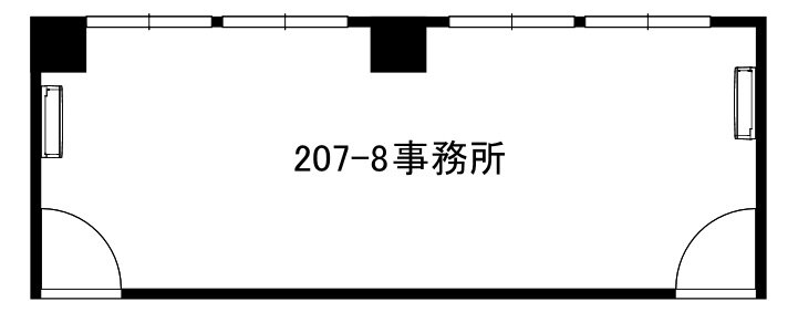 岡田ビルの間取り
