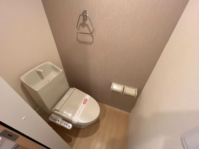 グランツ山之手のトイレ|シャワー付トイレ