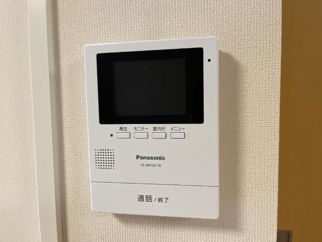 グランツ山之手の内装|カメラ付インターホン