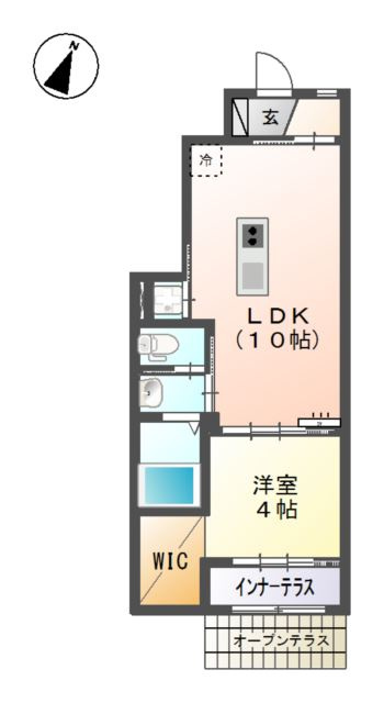 グランツ山之手の間取り