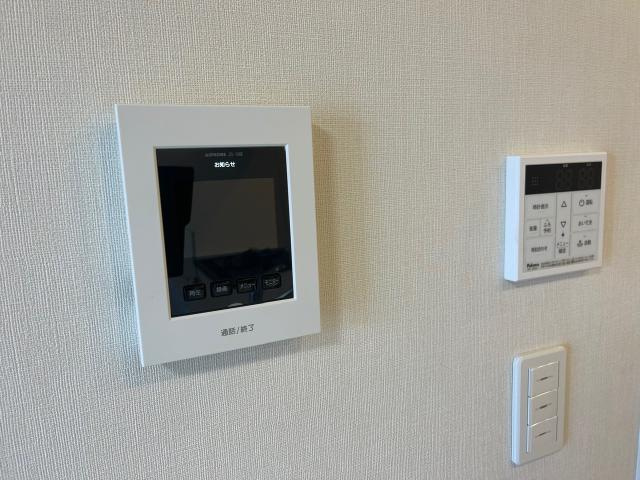 サンヒルズの内装|カメラ付インターホン