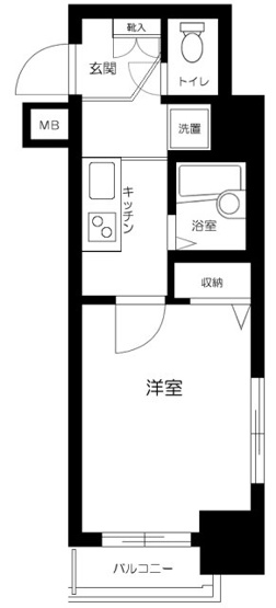 【間取り】 | 菱和パレス高井戸