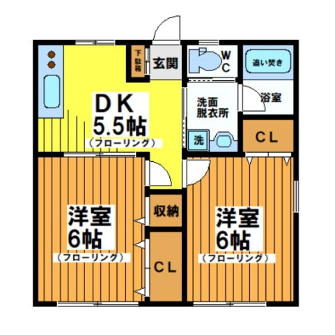 【間取り】 | リバティハウス
