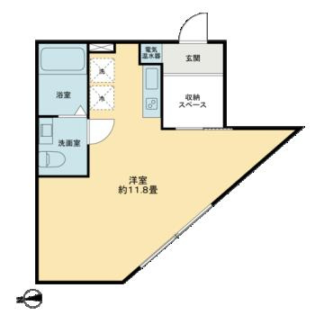 【間取り】 | ＰＲＥＡＳ　ＨＯＮＡＮＣＨＯ