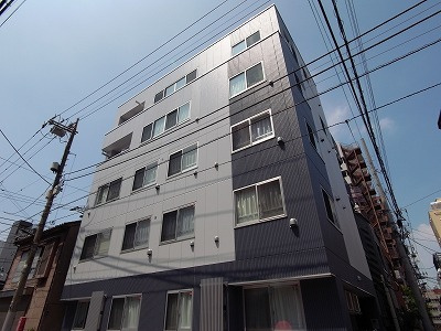 リブリ・Solashitaの外観
