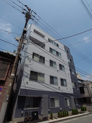 リブリ・Solashitaの外観