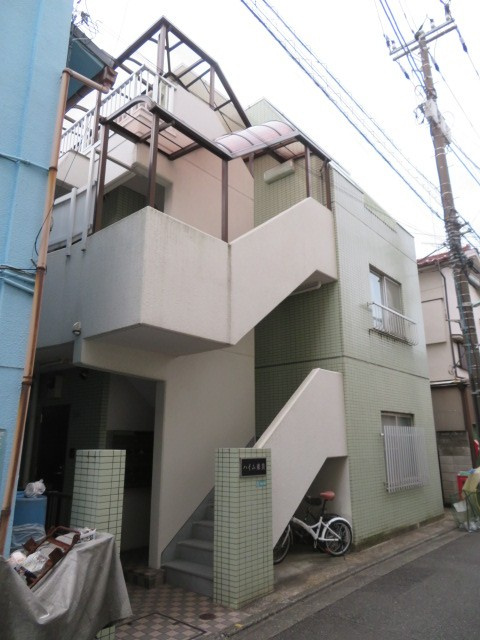ハイム東美の外観