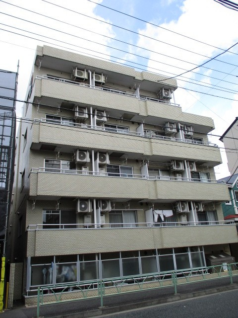 ユースピア田園調布の外観