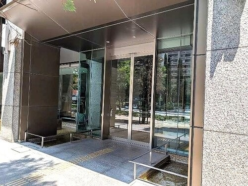パークシティ大崎ザタワーのエントランス|エントランス　※2026年8月の写真
