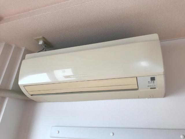 シャルム東野の設備|エアコン