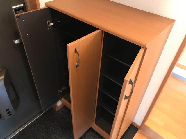 シャルム東野の収納|下駄箱