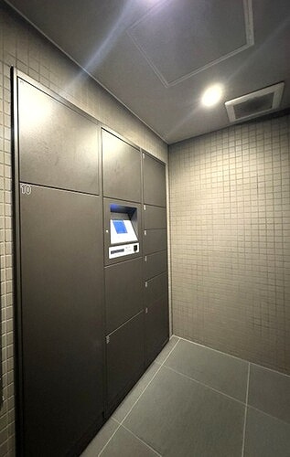 ザ・パークハウス小石川春日のその他|宅配ボックス※前回募集時2024年08月撮影