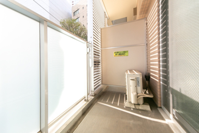 ＲＥＳＩＤＥＮＣＥ高輪台のバルコニー|※写真は同タイプ住戸です。