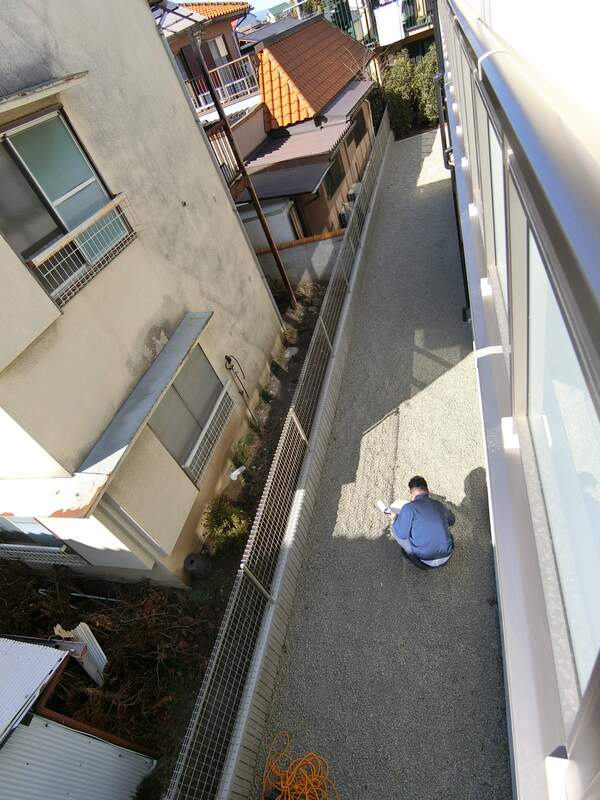 リブリ・緑の丘のバルコニー