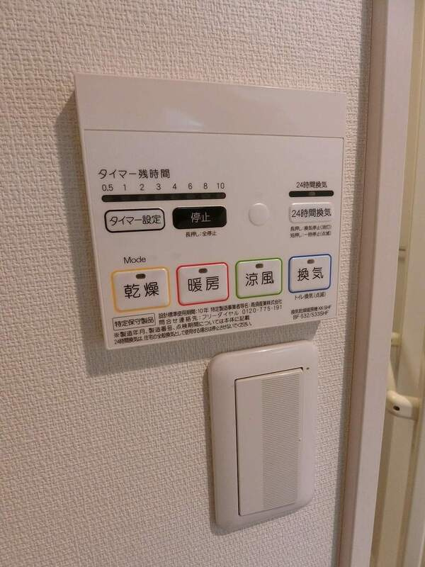 リブリ・堀之内の設備