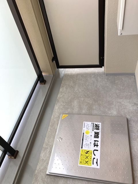 ラテスト白金台のバルコニー|※写真は同タイプ住戸です。