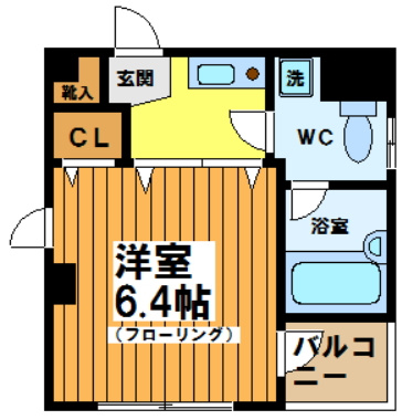 【間取り】 | 第3メゾンクボタ
