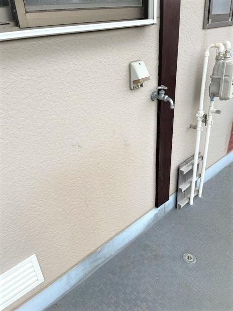 パナハイツスズキのその他|洗濯機、外置き