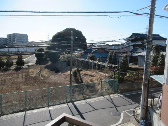 パナハイツスズキのバルコニー