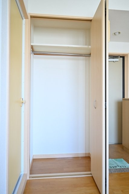 ソリテア四谷荒木町の収納|クローゼット