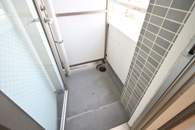 ソリテア四谷荒木町のバルコニー