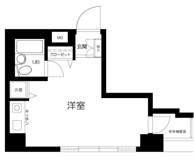 ソリテア四谷荒木町の間取り