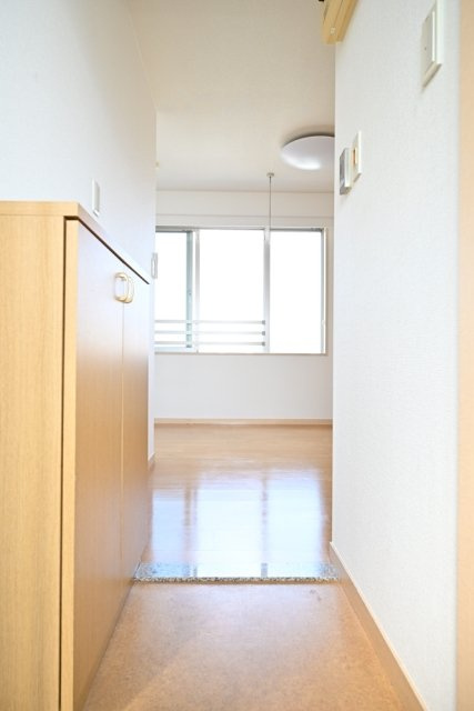 ソリテア四谷荒木町の玄関