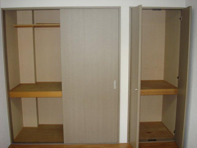 クオリティハイツの収納|収納（イメージ）