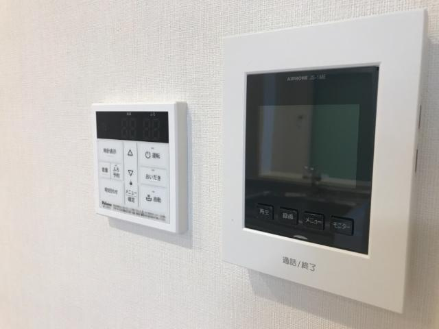 グランドソレイユ栄田の内装|セキュリティ