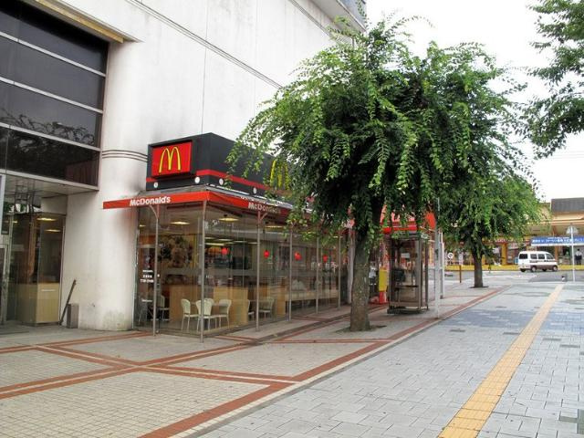 グランドソレイユ栄田の周辺|マクドナルド諫早西友店まで1,433ｍ