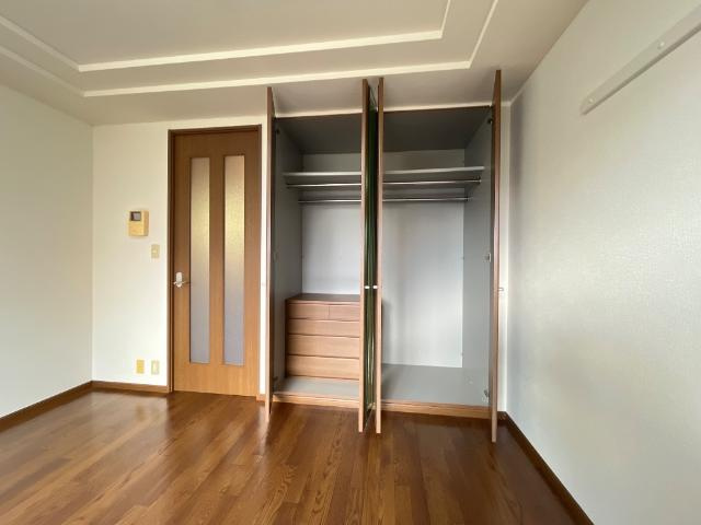プチ・桃の収納|クローゼット