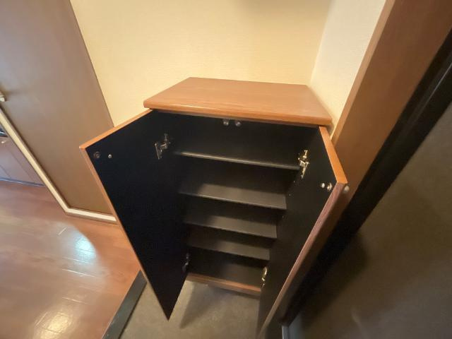 プチ・桃の収納|下駄箱