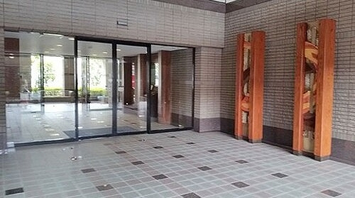 サーパスシティ宮崎駅前のその他|オートロック※前回募集時の写真２０２３年１月撮影