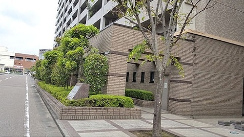 サーパスシティ宮崎駅前のエントランス|マンションエントランス※前回募集時の写真２０２３年１月撮影