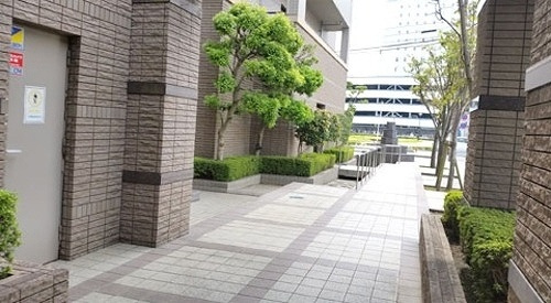 サーパスシティ宮崎駅前のその他|アプローチ※前回募集時の写真２０２３年１月撮影