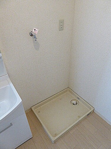 ライオンズマンション大宮桜木町の設備|室内洗濯機置き場
