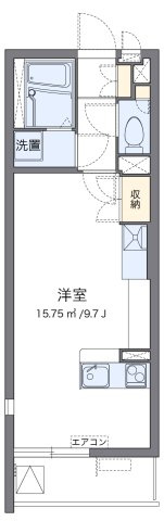 クレイノパレスアニマル２１の間取り|代表的な間取のため実際の間取とは異なる場合があります
