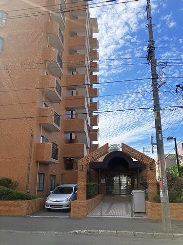 ライオンズマンション山鼻１２条のその他|マンション入口