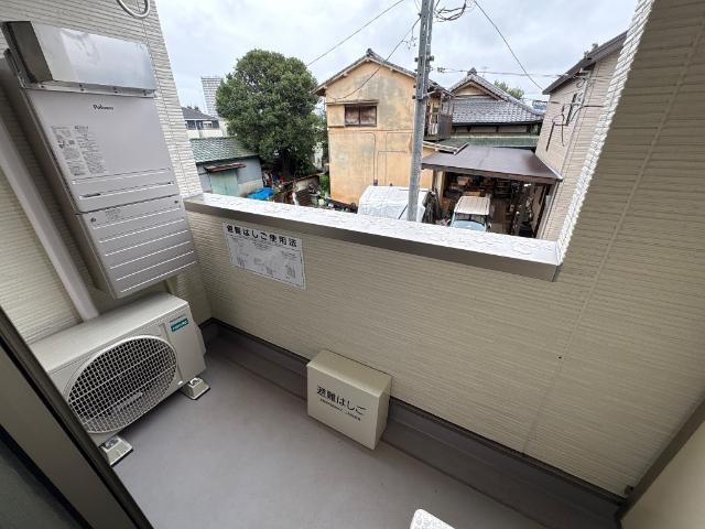 ヴィラ　アルブルのその他|ベランダ