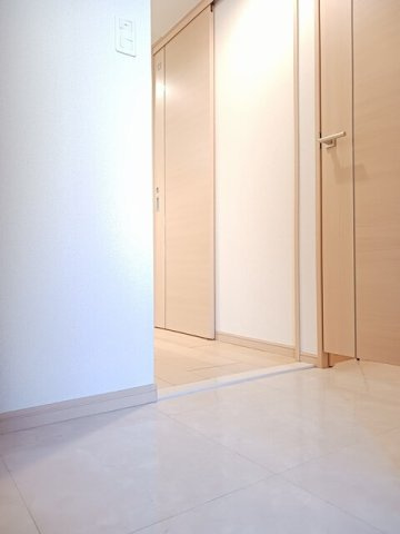 レモンの玄関