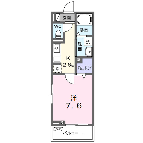 ソラリスの間取り