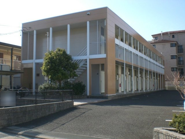 レオパレスジャックと豆の木の外観