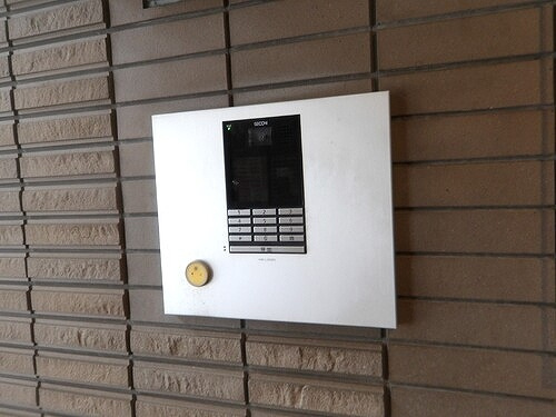 ライオンズマンション千葉グランドタワーのその他|オートロック