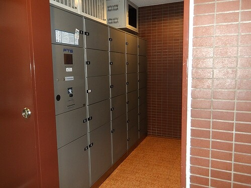 ライオンズマンション千葉グランドタワーの設備|宅配ＢＯＸ