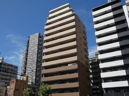 ベルグコート亀戸中央公園の外観|建物外観　※2026年9月の写真