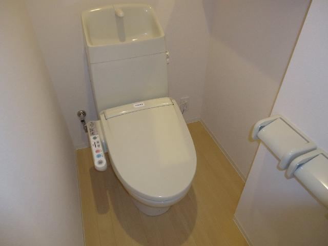 フルリールのトイレ|シャワー付トイレ